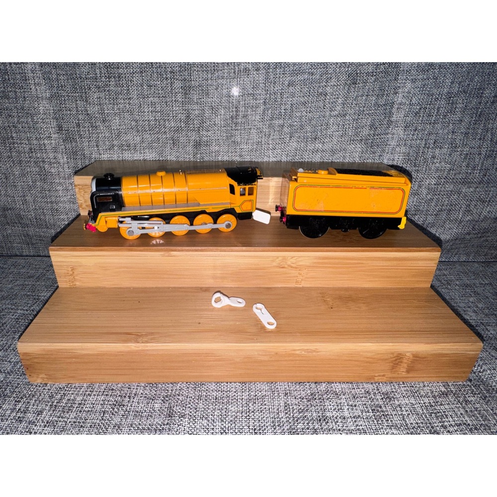 Tomy TrackMaster Murdoch Orange Steam Engine Train for Parts Repair - Picture 2 of 6